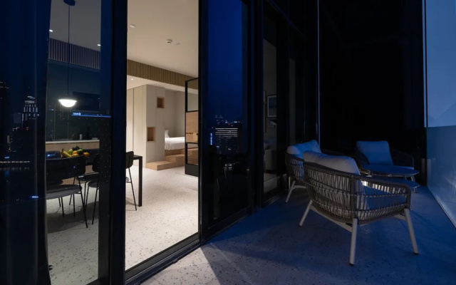 Stunning Burj View Upside Living Studio