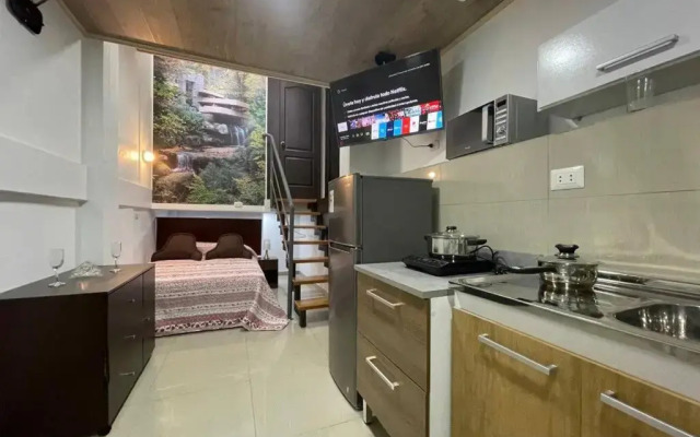 4B Mini-departamento nuevo en centro de Miraflores