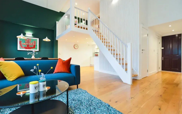 Spacious West Hampstead Apartment by Concept Apartments