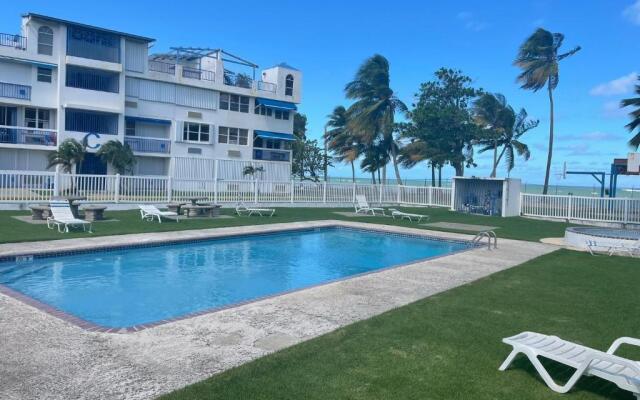 Costa Mar Beach Front Apartment Whith Pool