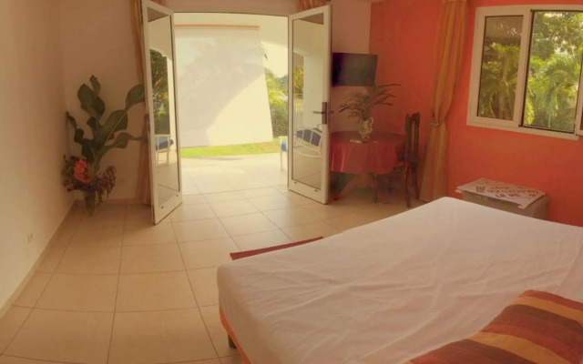 Appartement Camillia, 41m2 et son jardin privatif.