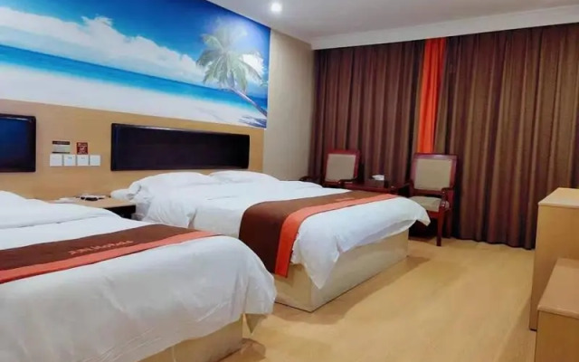 JUN Hotels Hunan Zhuzhou Lusong District Central Plaza