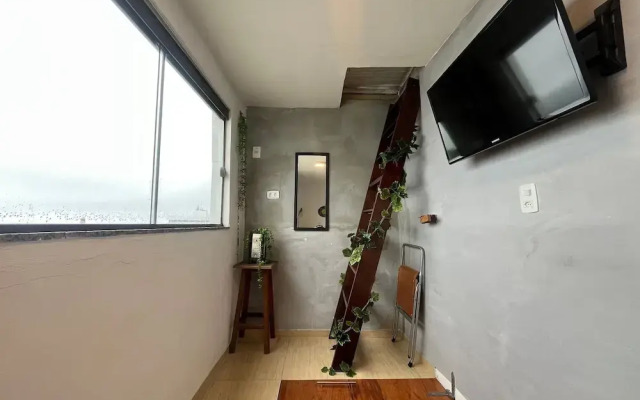 Casa no Vidigal com vista para o Mar