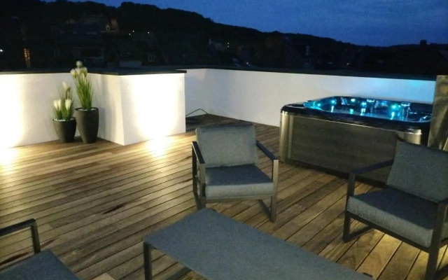 Appartement avec RoofTop au centre de Malmedy