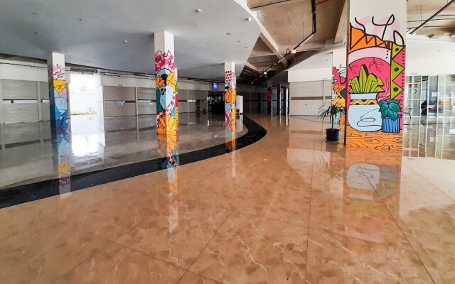 Fancy And Nice Studio At Patraland Urbano Apartment