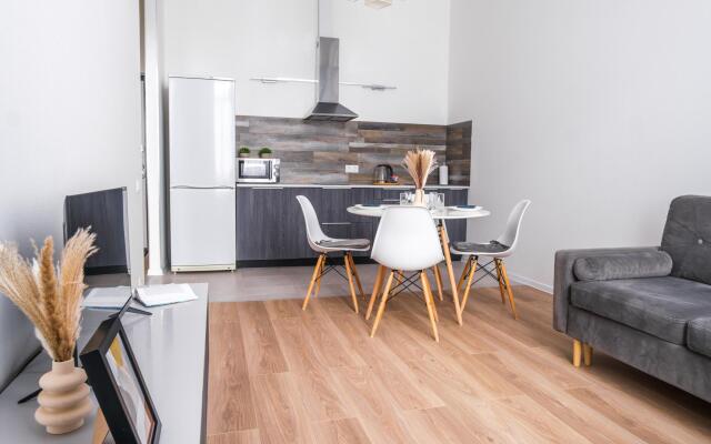 Апартаменты Степаненков на Полимерный 11