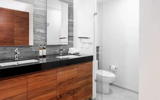 Redesigned 1BR Condo in Polanco - Pool Gym - Padel