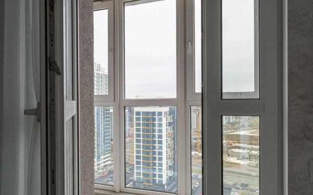 Апартаменты на улице Николы Теслы 14