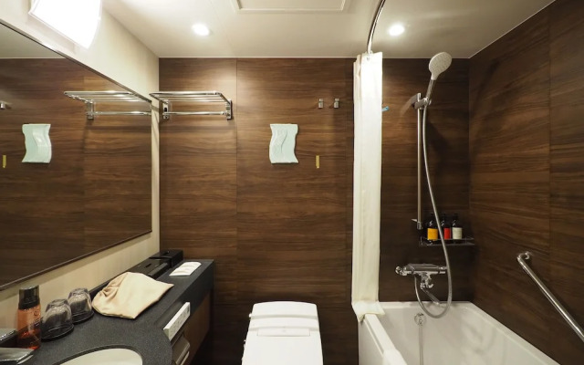 Отель Soraniwa Terrace Kyoto