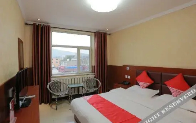 OYO xining shaoying business hotel