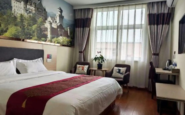 Junyi Chain Hotel (Shanghai Xuefu Road Jinshanwei)