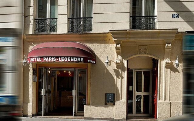 Hôtel Paris Legendre