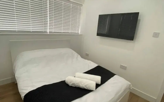 Luton City Retreat - Spacious 3 Bedroom Apartment