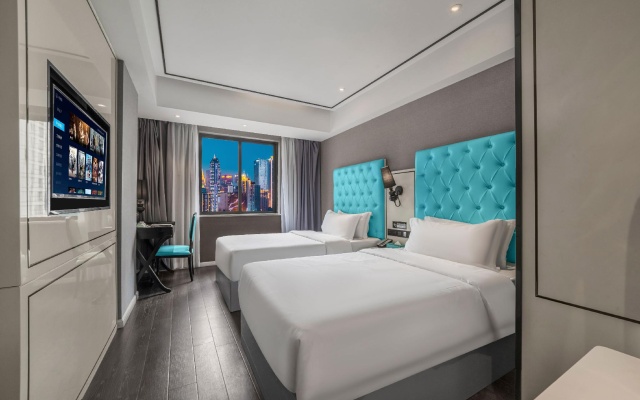 Xana Hotelle (Jiefangbei Pedestrian Street Zhongxin) – Guest Rooms – Chongqing