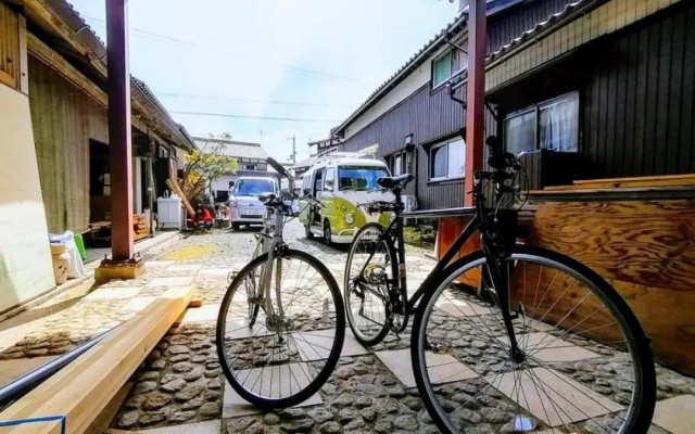 静かに過ごす古民家STAY in 高島 トイレシャワー共用 – Outside – Takashima