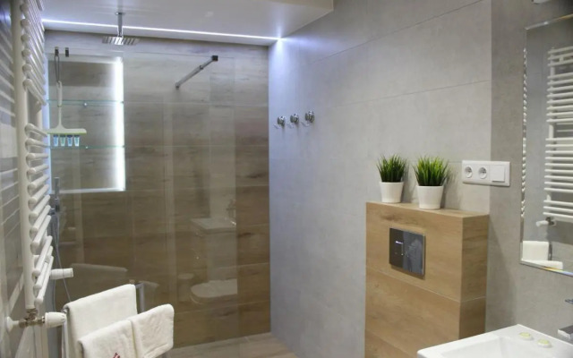 Apartament Wspólna19 (Centrum, garaż podziemny, klimatyzacja )