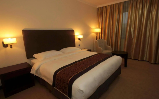 Aglow Hotel Harbor Bay Batam