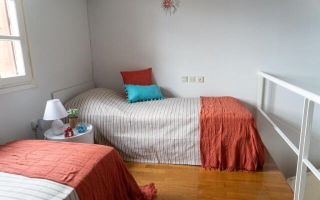 Kallisti stone house apartment