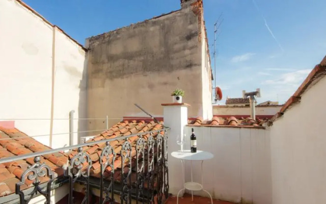 San Lorenzo Terrace Duomo View