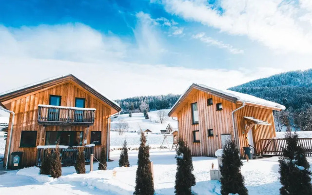 Attractive Chalet With Sauna