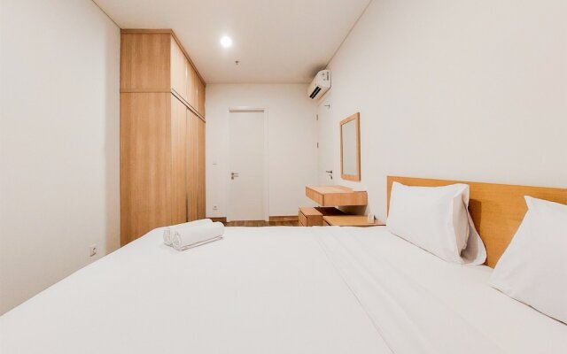 Fancy And Nice 2Br At Lloyd Alam Sutera Apartment