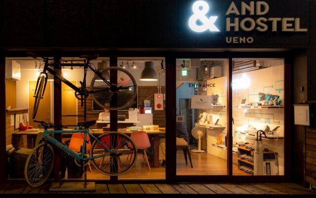 And Hostel Ueno