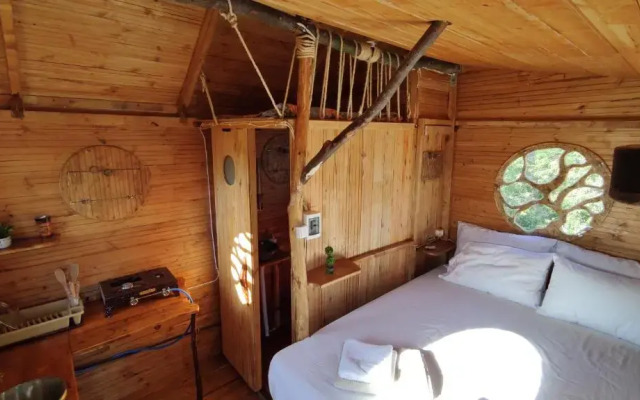 Dream catcher tree house