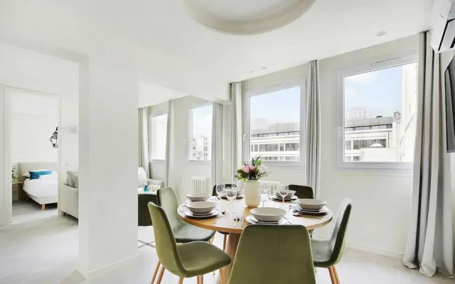 Charming Apartment - 2br/6p - Faubourg-du-roule