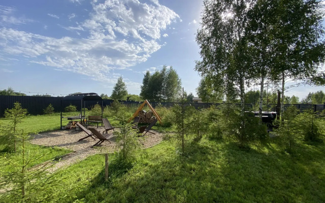 Елки Шале КП Вельга Парк