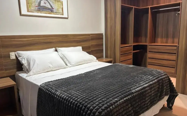 Flats no Hotel Mercure Belém Boulevard