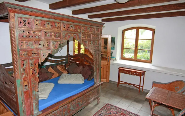 Gutshaus in Gressow mit Teich