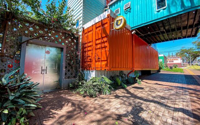 Tetris Container Hostel