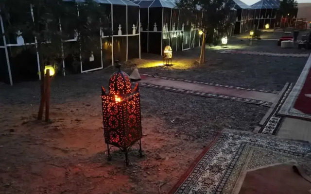 Family desert camp