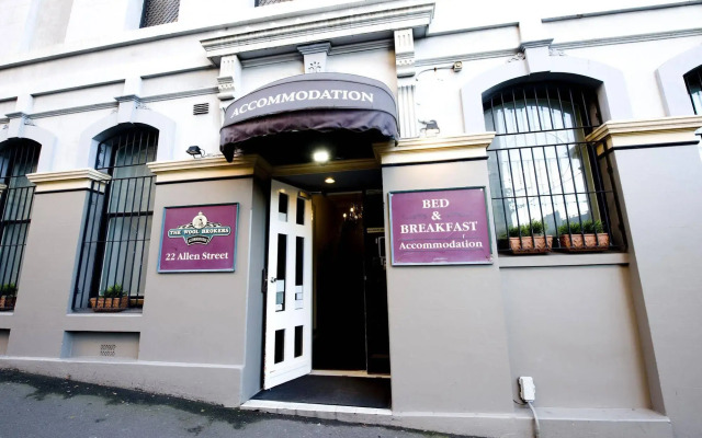The Woolbrokers at Darling Harbour