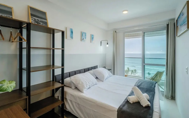 Sea View Apartment in Salvador Apg1103