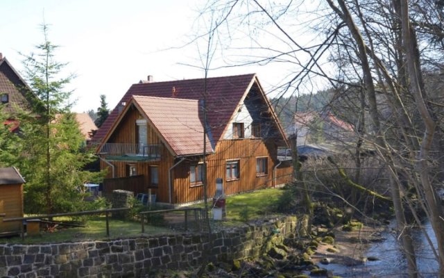 Holiday Home Hexenstieg in the Harz Mountains