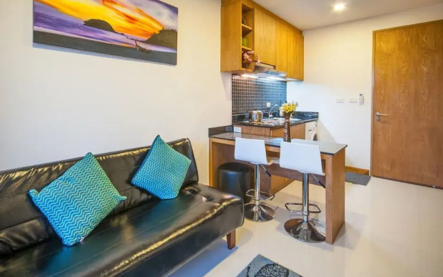 Peaceful 1-Bedroom Apartment at Saiyuan Buri Condominium