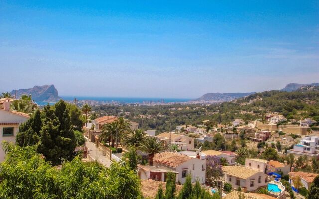 El Atarceder-6 - sea view villa with private pool in Benissa