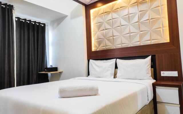 Homey and Comfy Studio at Vida View Makasar Apartment