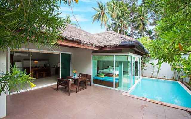 Moonscape Villa 101 - Cozy 1 Bed Pool Rental in Koh Samui