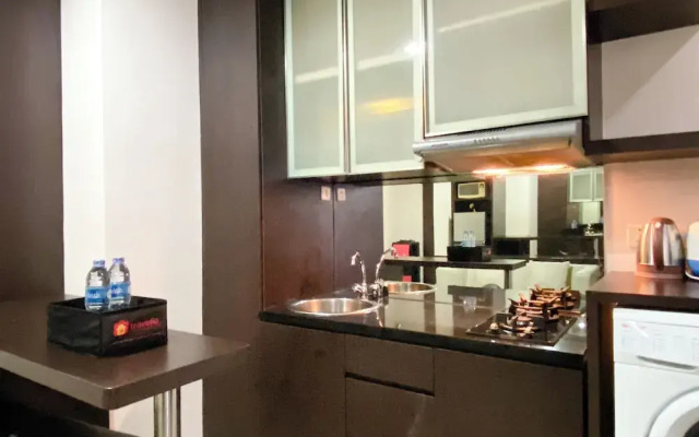 Spacious And Restful 1Br Tamansari Semanggi Apartment