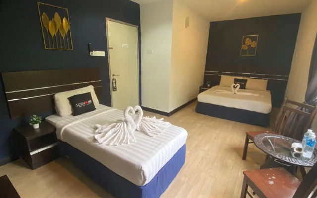 Alia Express Sendayan – Guest Rooms – Sepang