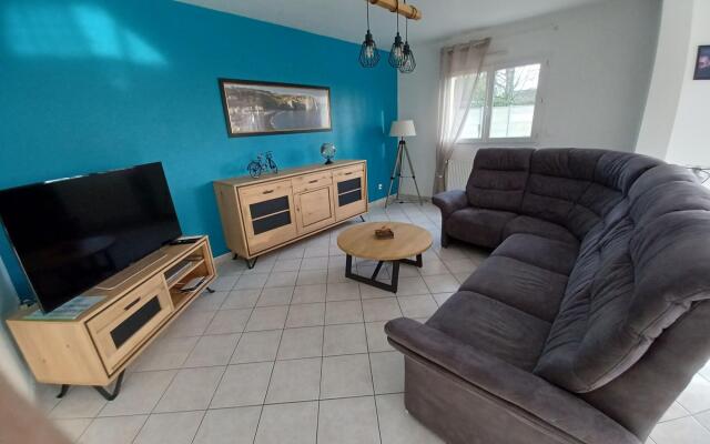 Welcoming holiday home in Etretat with private garden