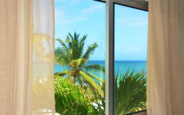 Villa Oceanfront Beach Access And Swim Pool Samana