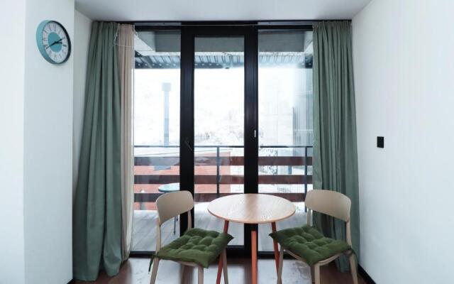 Cozy Studio Apartment in Marshall Gudauri Project