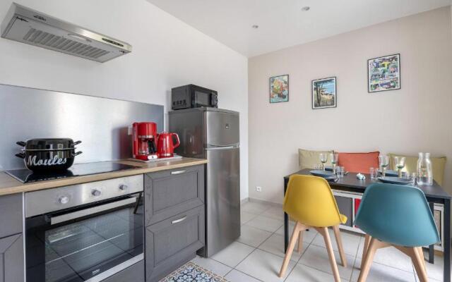 Plain pied douillet pour 3 personnes