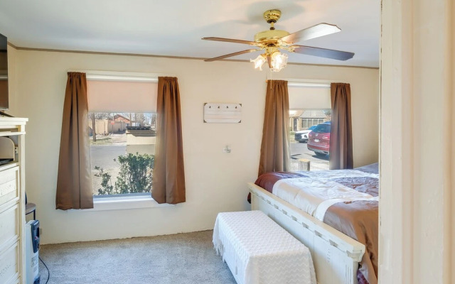 Pecos Vacation Rental Near Rodeo Arena!
