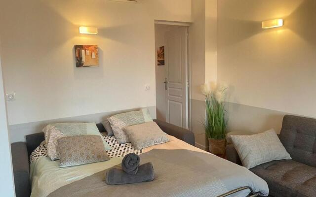 Le Gilly 6 - F3 Exceptionnel, Vue Mer, Moderne, Climatisation, Vieux-Nice