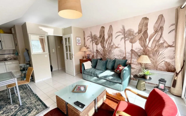 T2 Top Cosy Balcon 150m Des Plages