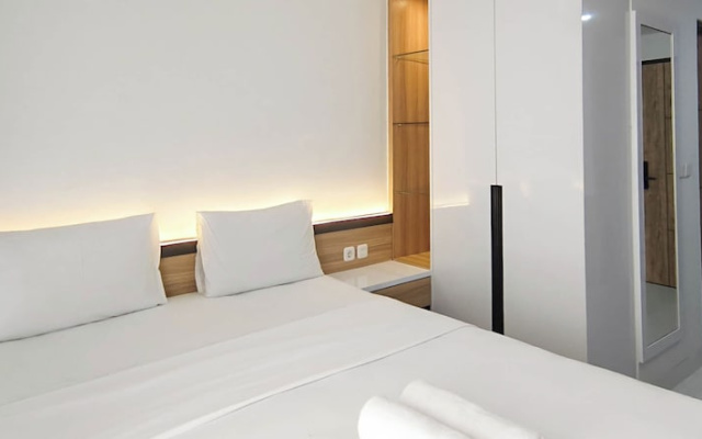 Cozy Ambience Studio At Delft Ciputra Makassar Apartment